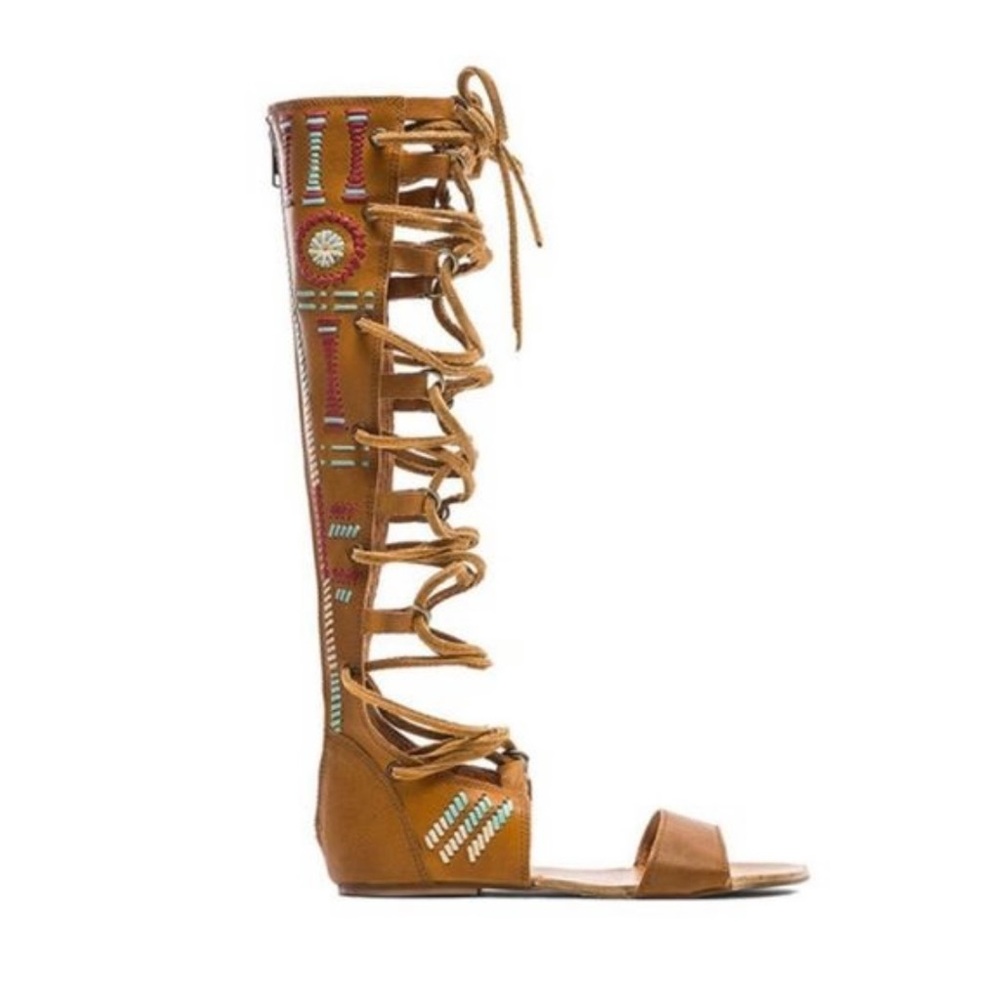 NWOB Free people BELLFLOWER gladiator sandals